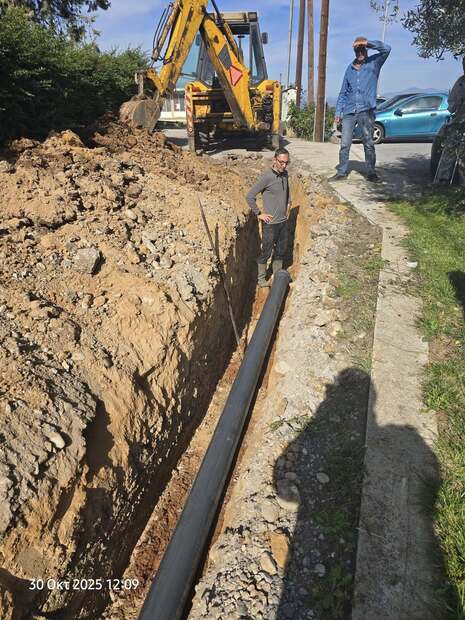 Συμπλήρωση Αρδευτικού δικτύου